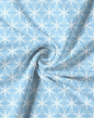 Christmas Snowflake Quarter Zip