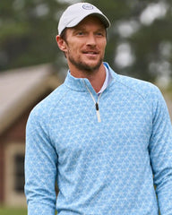 Christmas Snowflake Quarter Zip