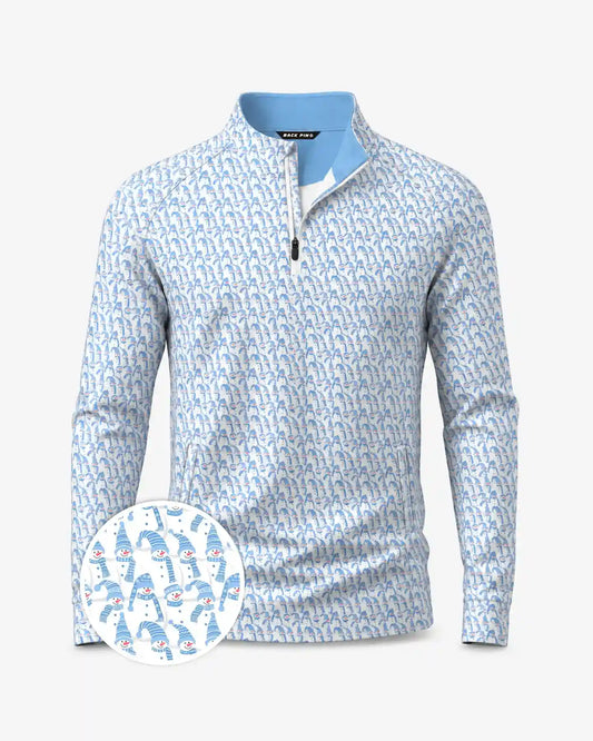 Christmas Snowman Quarter Zip