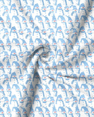 Christmas Snowman Quarter Zip
