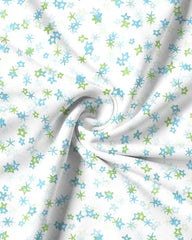 Christmas Star Print Quarter Zip
