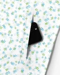 Christmas Star Print Quarter Zip