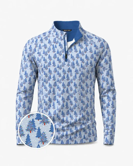 Christmas Tree Golf Quarter Zip