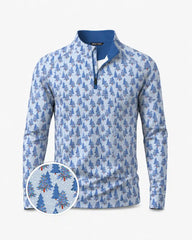 Christmas Tree Golf Quarter Zip
