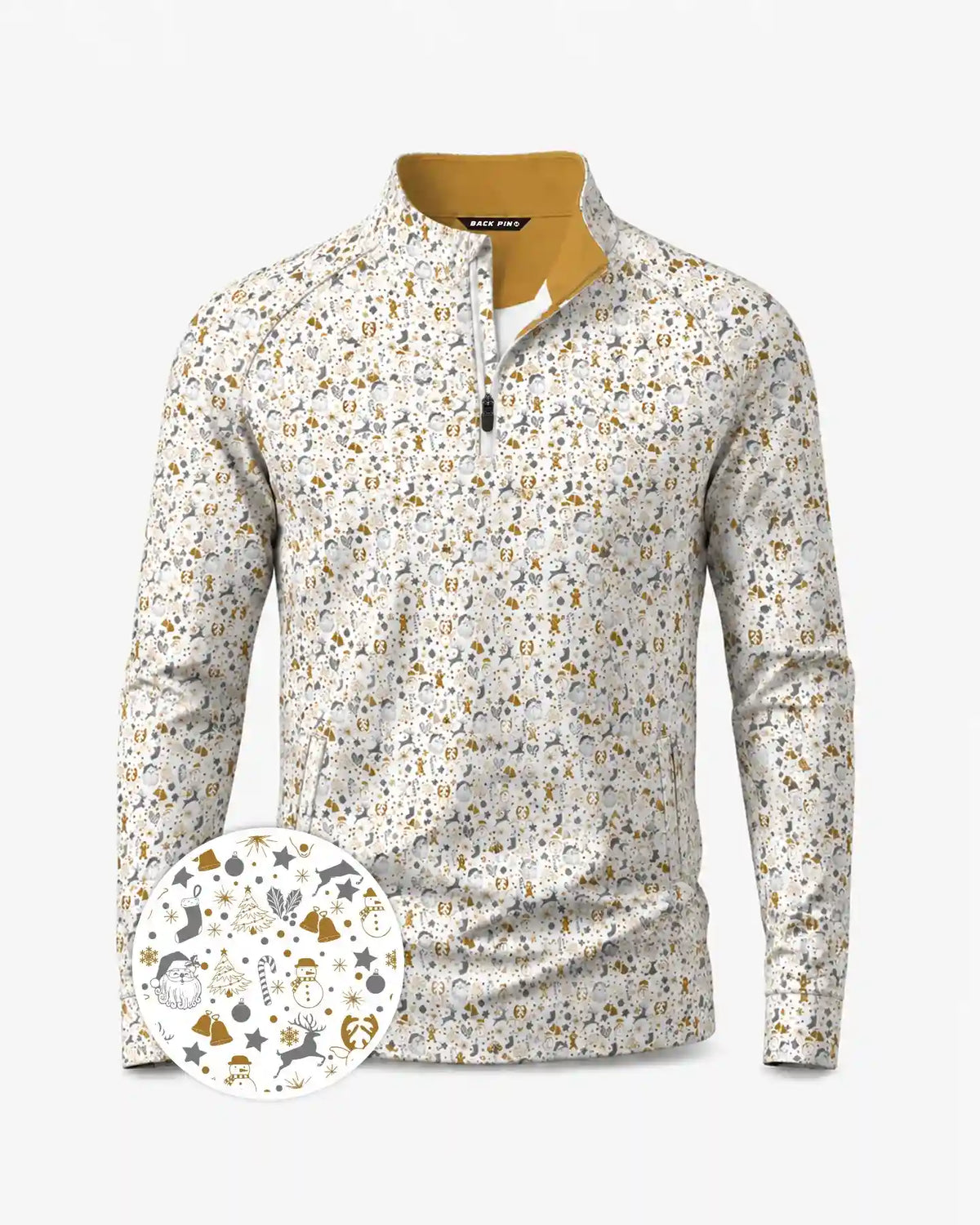 Christmas Whimsy Quarter Zip