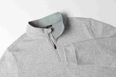 Cloud Textured Quarter Zip Pullover