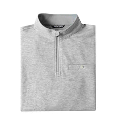 Cloud Textured Quarter Zip Pullover