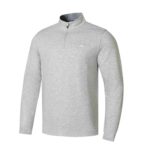 Cloud Textured Quarter Zip Pullover
