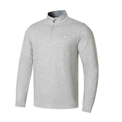 Cloud Textured Quarter Zip Pullover