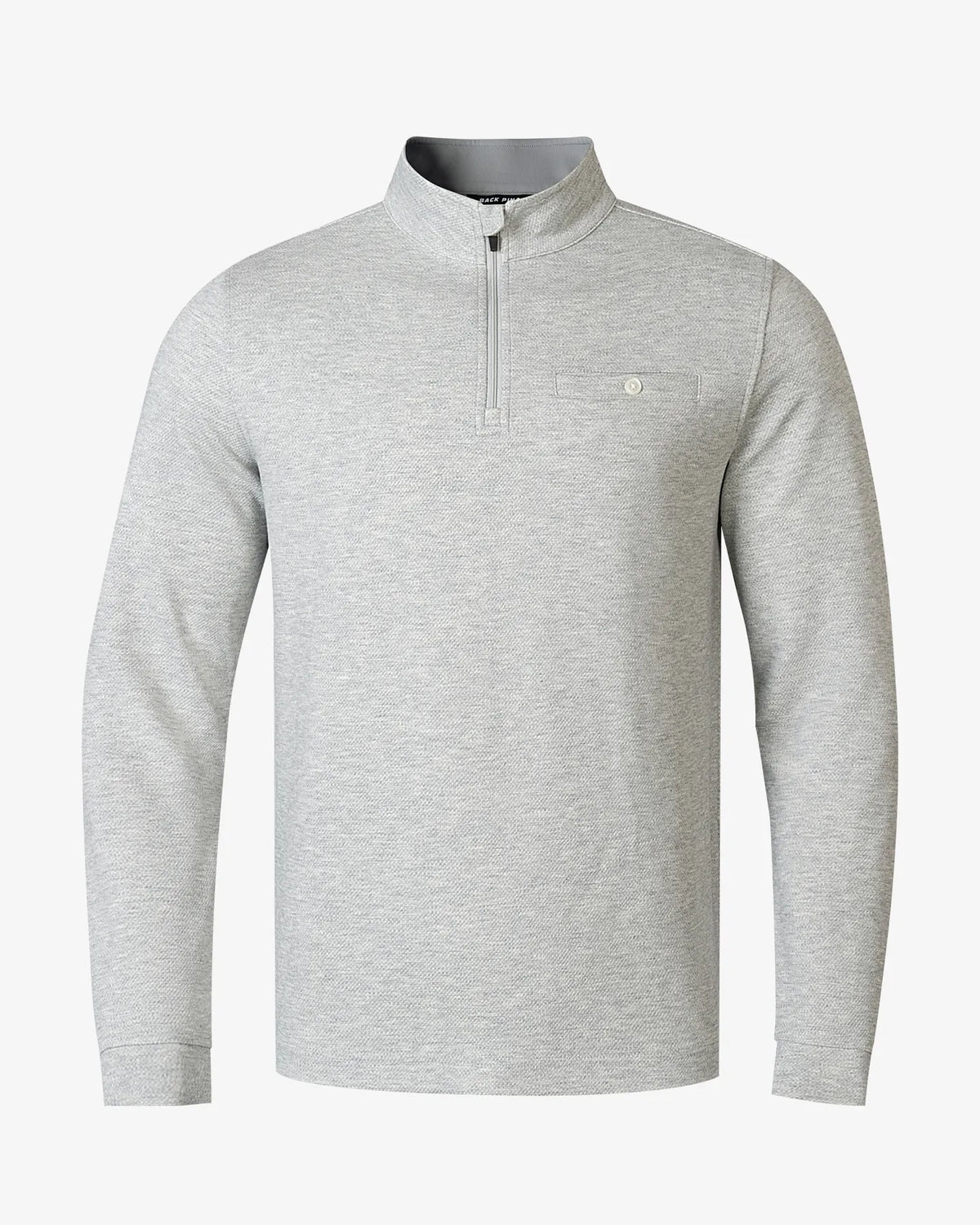 Cloud Textured Quarter Zip Pullover