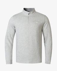 Cloud Textured Quarter Zip Pullover