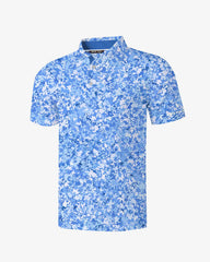 Coastal Camo Polo