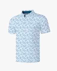 Coastal Jungle Escape Polo