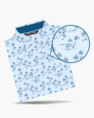 Coastal Jungle Escape Polo