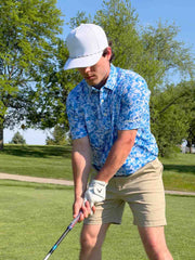 Coastal Camo Polo