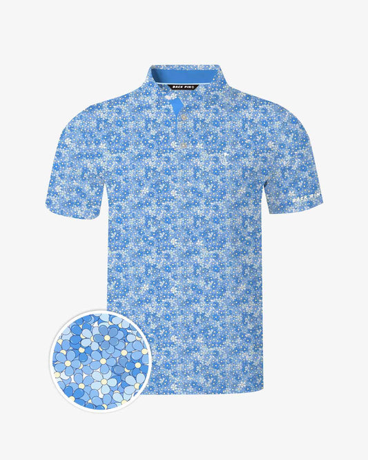 Cobalt Blue Hydrangea Polo