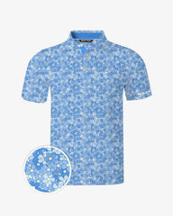 Cobalt Blue Hydrangea Polo