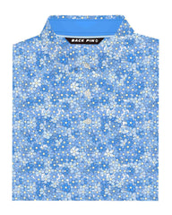 Cobalt Blue Hydrangea Polo