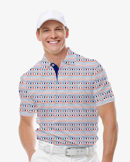 Crayon Stripe Polo