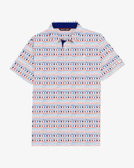 Crayon Stripe Polo