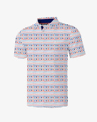 Crayon Stripe Polo