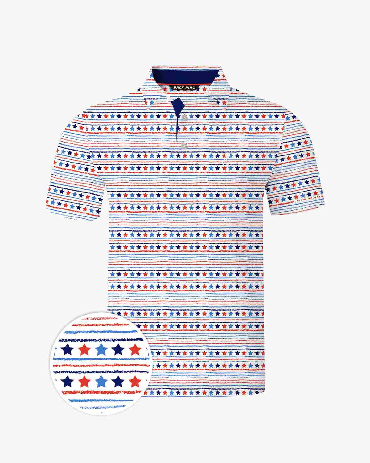 Crayon Stripe Polo