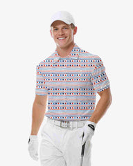 Crayon Stripe Polo