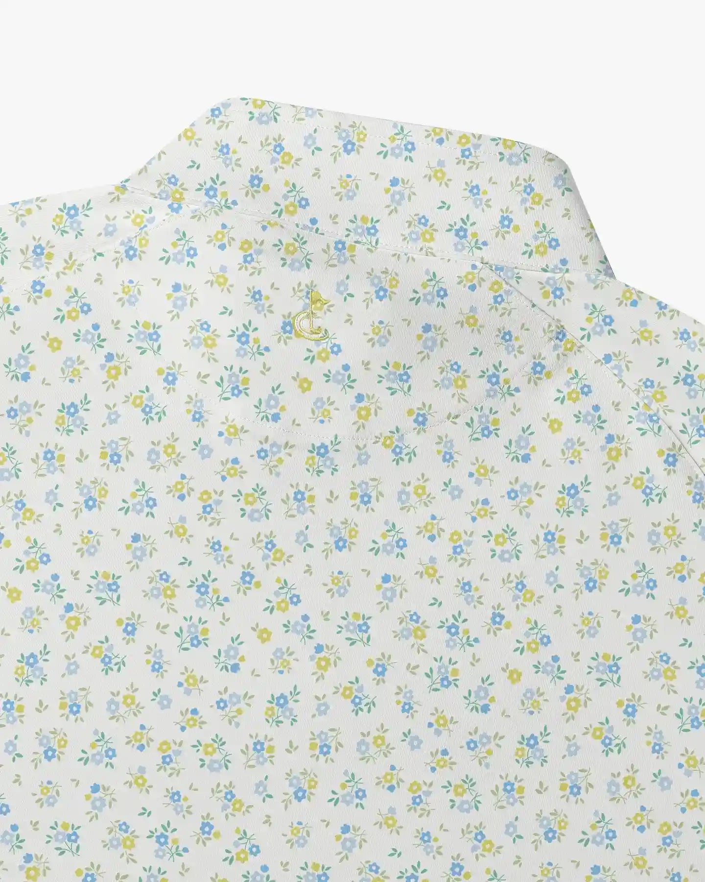Ditsy Floral Quarter Zip-Back Pin Golf2-3