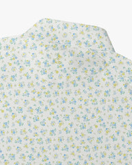 Ditsy Floral Quarter Zip-Back Pin Golf2-3