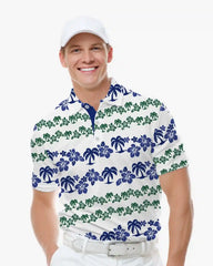 Dual Palm Vacation Island Polo