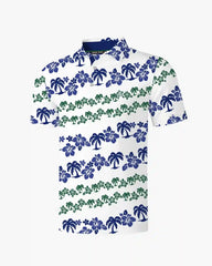 Dual Palm Vacation Island Polo