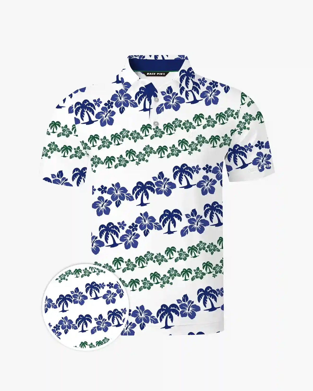 Dual Palm Vacation Island Polo