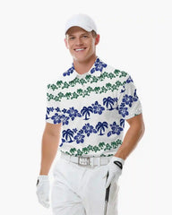 Dual Palm Vacation Island Polo