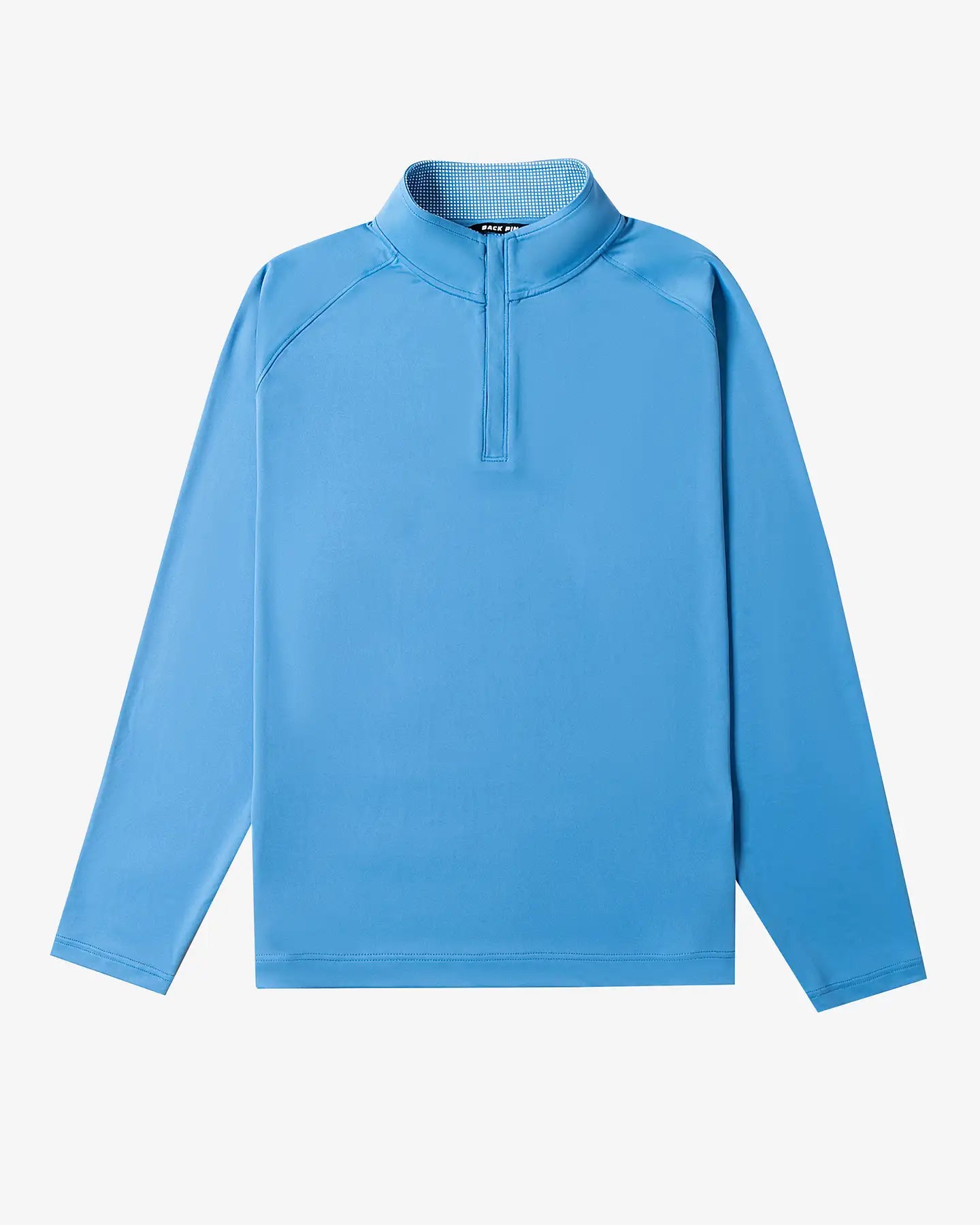 Elite Performance Quarter Zip - Blue - Back Pin Golf