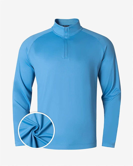 Elite Performance Quarter Zip - Blue