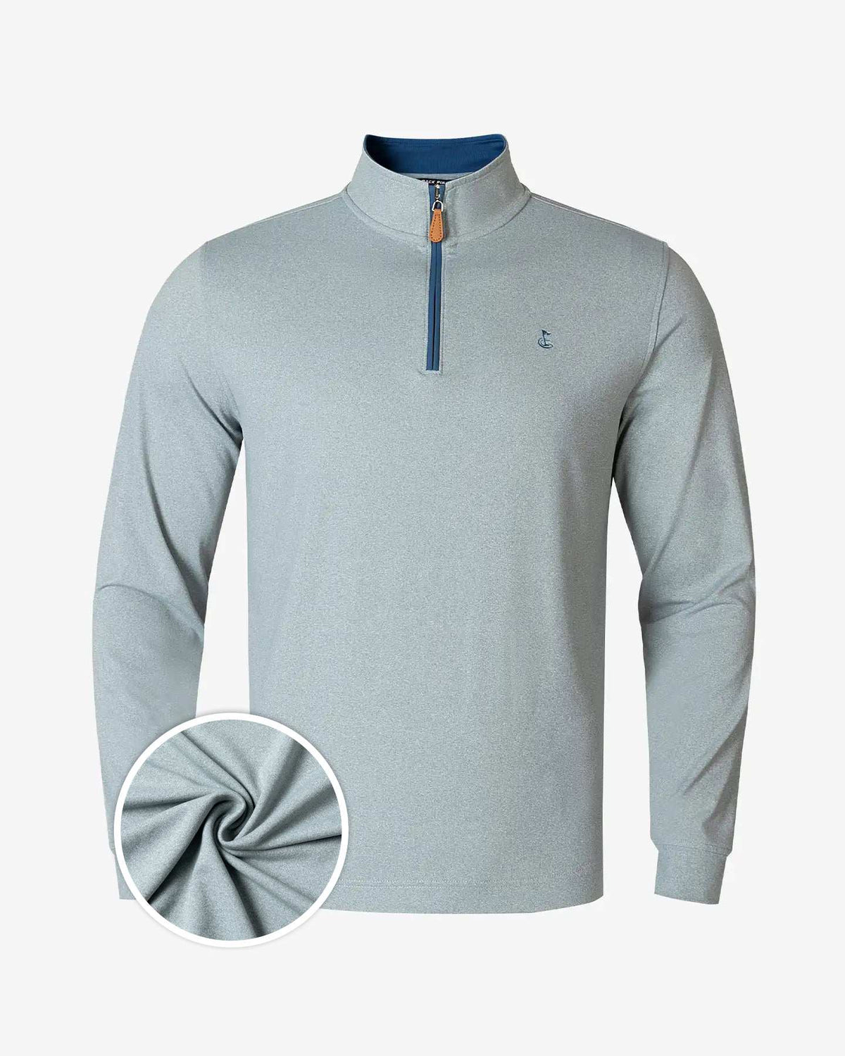 Elite Performance Quarter Zip - Gray
