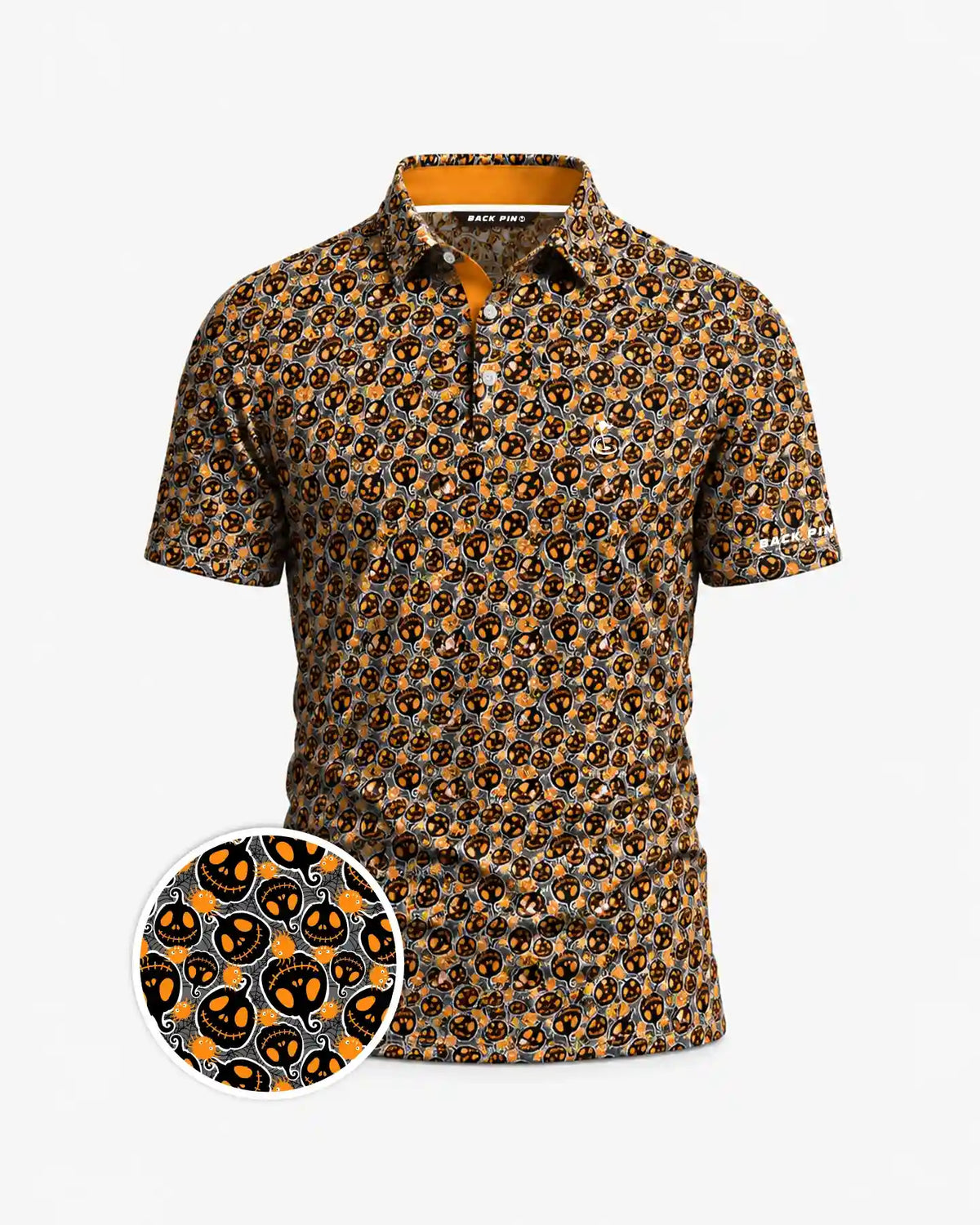 Fall Pumpkin Polo