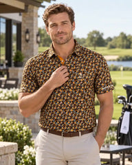 Fall Pumpkin Polo