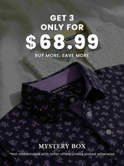 Father's Day Mystery Box - Men's Polo Shirt