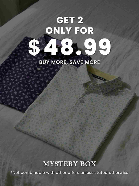 Father's Day Mystery Box - Men's Polo Shirt