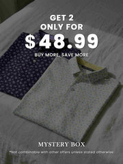 Father's Day Mystery Box - Men's Polo Shirt