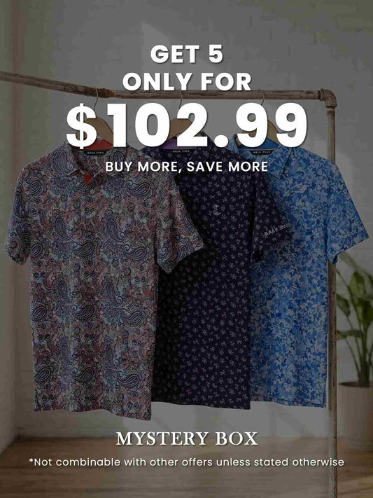 Father's Day Mystery Box - Men's Polo Shirt