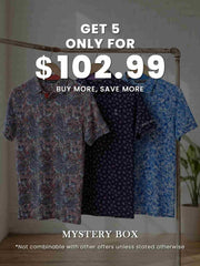 Father's Day Mystery Box - Men's Polo Shirt