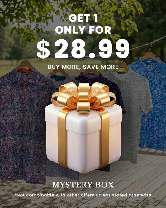 Father's Day Mystery Box - Men's Polo Shirt