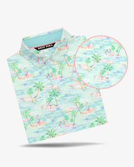 Flamingo Casual Polo