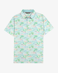 Flamingo Casual Polo