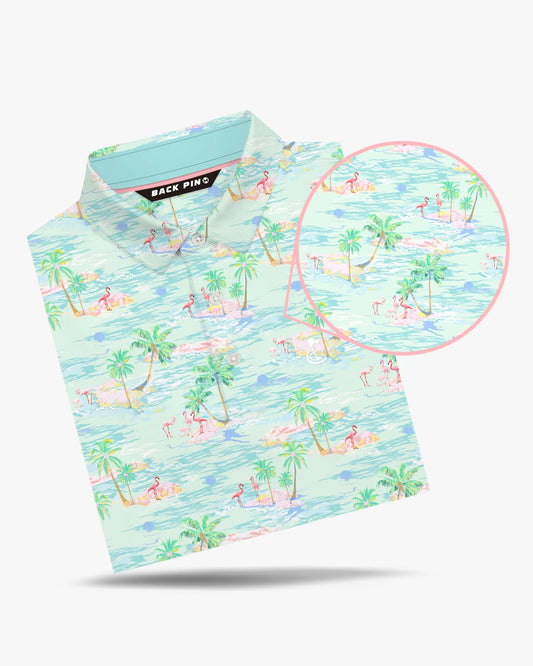 Flamingo Casual Polo