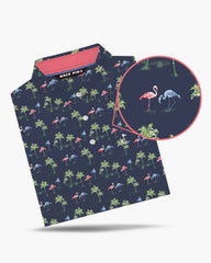 Flamingo Sunrise Polo