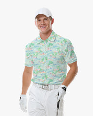 Flamingo Casual Polo