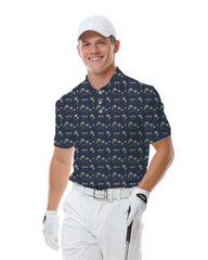 Flamingo Sunrise Polo
